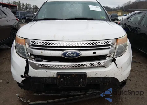 2013 Ford Explorer Xlt из США, поврежденный, VIN 1FM5K8D80DGB59317
